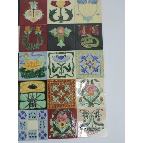 133 - 30x Neatco Victorian Style Tiles