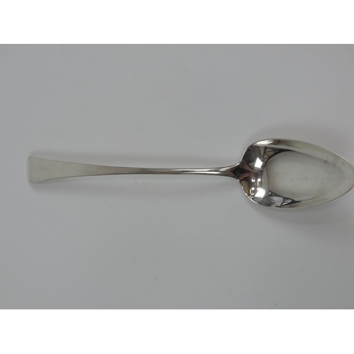 34 - Silver Basting Spoon, 1807 - 11.5