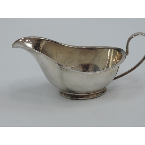 33 - Silver Sauce Boat by C Boyton & Sons, Sheffield 1967 - 148gms