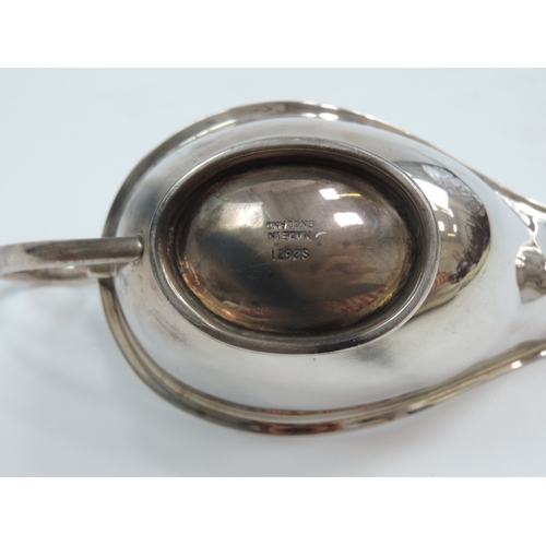 33 - Silver Sauce Boat by C Boyton & Sons, Sheffield 1967 - 148gms