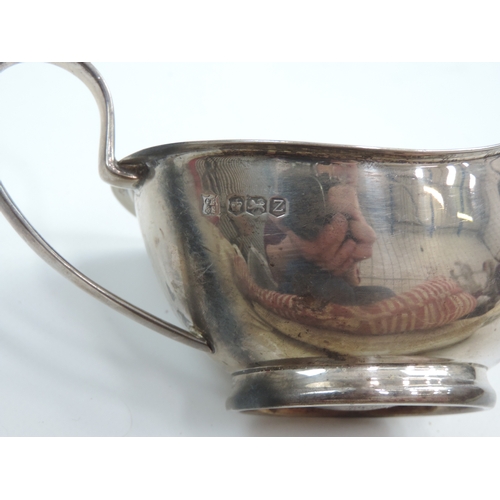 33 - Silver Sauce Boat by C Boyton & Sons, Sheffield 1967 - 148gms