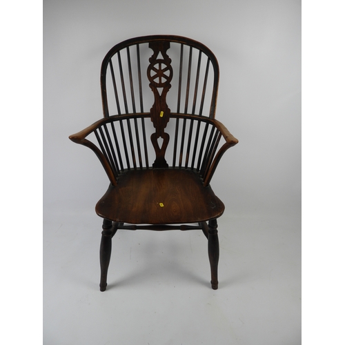 28 - 19th Century Elm Windsor Chair