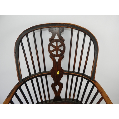 28 - 19th Century Elm Windsor Chair