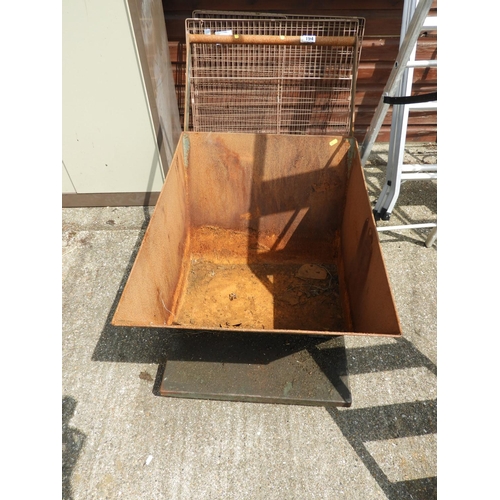 143 - Industrial Tipping Barrow