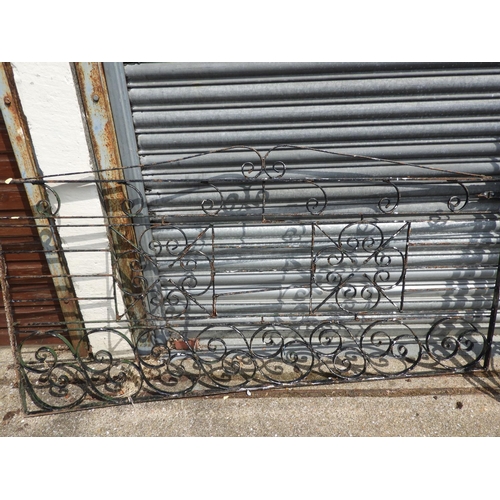 152 - Metal Garden Gate