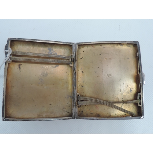 50 - 2x Silver Cigarette Cases