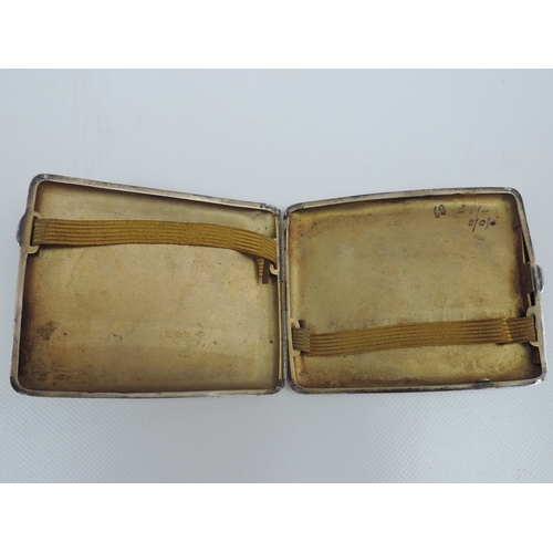 50 - 2x Silver Cigarette Cases