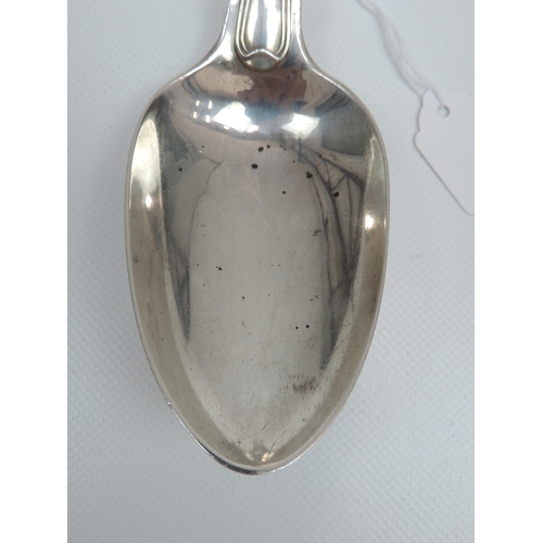 66 - Georgian Silver 'King's Pattern' Basting Spoon - 210 grams