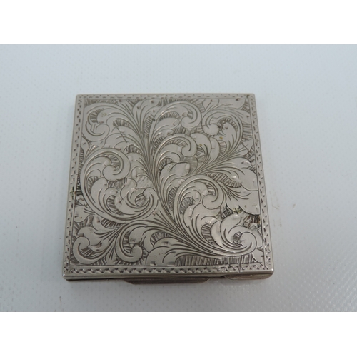 61 - Sterling Silver Compact