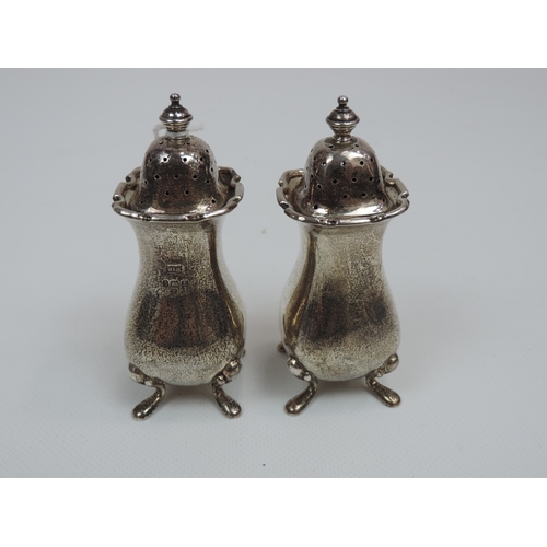 62 - Walker and Hall Sterling Silver Cruet