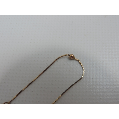 547 - 9ct Yellow Gold Bracelet