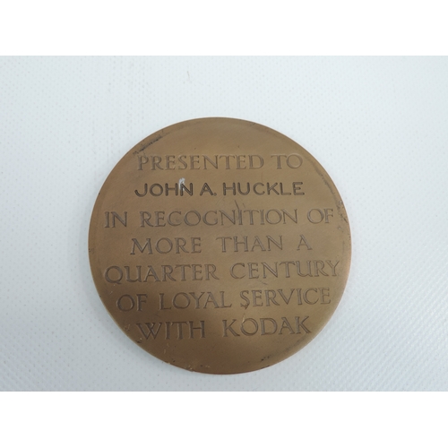 76 - Bronze George Eastman Kodak Service Award