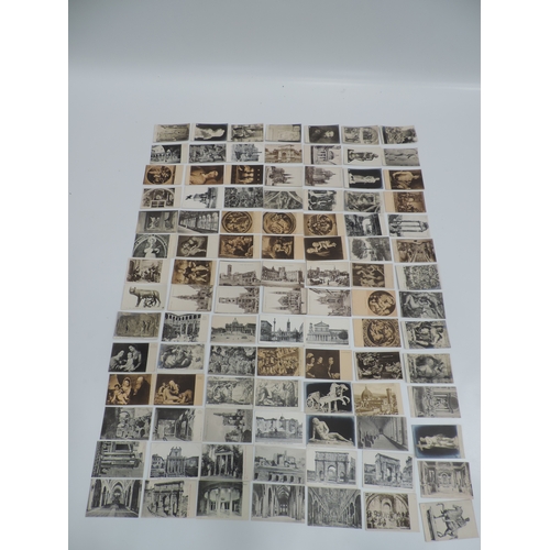 87 - Quantity of Postcards - Italian Landmarks