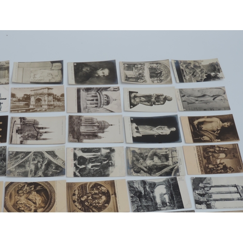 87 - Quantity of Postcards - Italian Landmarks