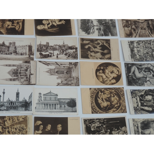 87 - Quantity of Postcards - Italian Landmarks