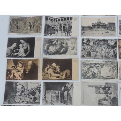 87 - Quantity of Postcards - Italian Landmarks