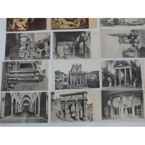 87 - Quantity of Postcards - Italian Landmarks