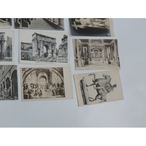 87 - Quantity of Postcards - Italian Landmarks