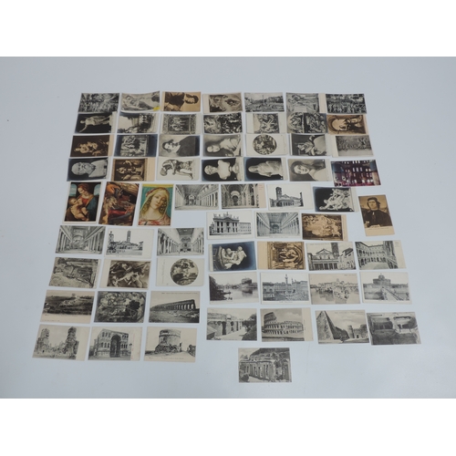 87 - Quantity of Postcards - Italian Landmarks