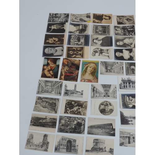 87 - Quantity of Postcards - Italian Landmarks