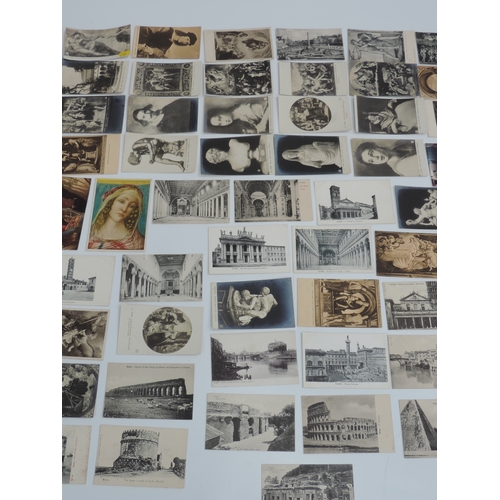 87 - Quantity of Postcards - Italian Landmarks