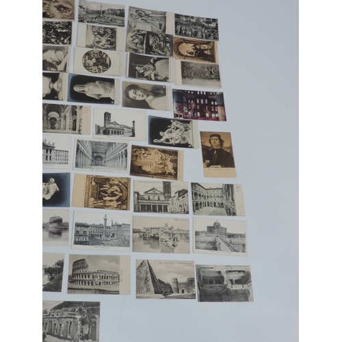 87 - Quantity of Postcards - Italian Landmarks