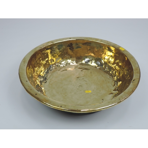 174 - Large Brass Bowl