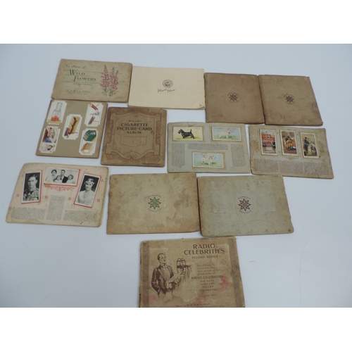 452 - Quantity of Player's and Wills' Cigarette Cards and Albums