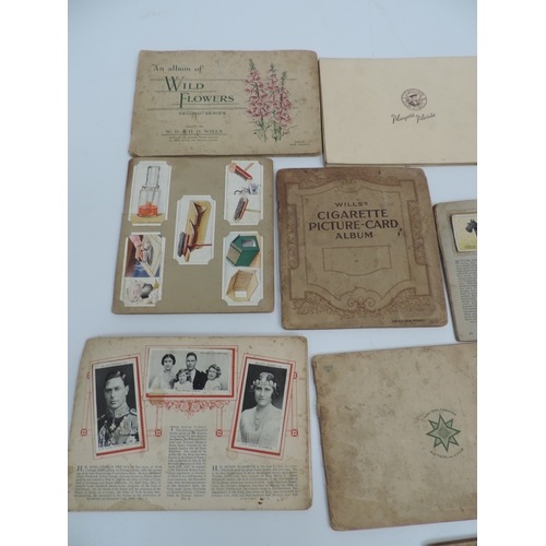 452 - Quantity of Player's and Wills' Cigarette Cards and Albums