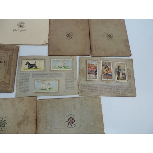 452 - Quantity of Player's and Wills' Cigarette Cards and Albums