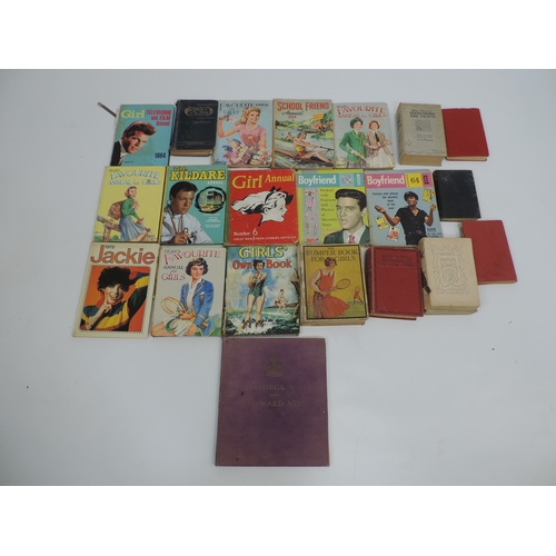 168 - Quantity of Vintage Annuals for Girls