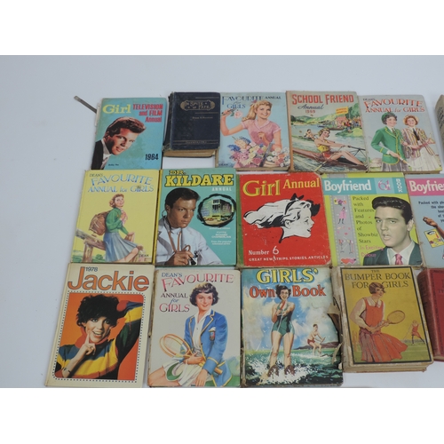 168 - Quantity of Vintage Annuals for Girls