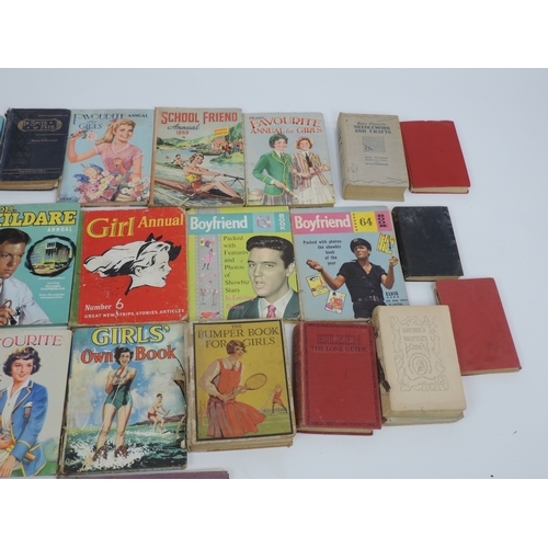 168 - Quantity of Vintage Annuals for Girls