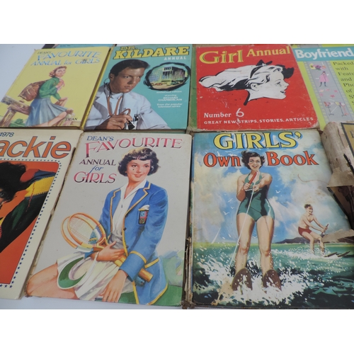 168 - Quantity of Vintage Annuals for Girls