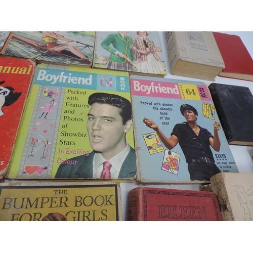 168 - Quantity of Vintage Annuals for Girls