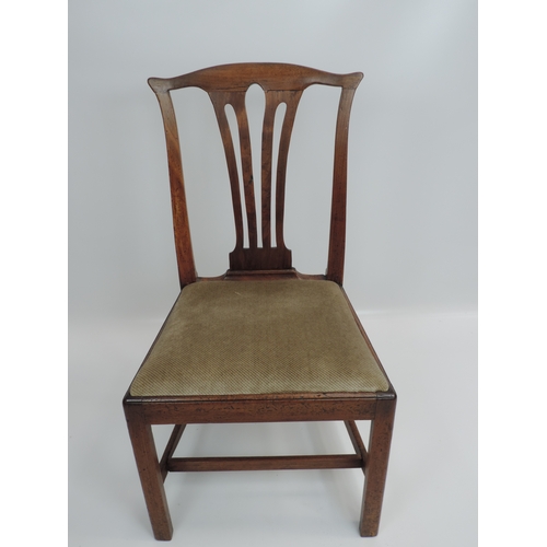 466 - 19th Century Mahogany Dining Chair