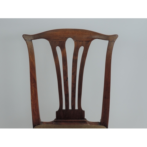 466 - 19th Century Mahogany Dining Chair