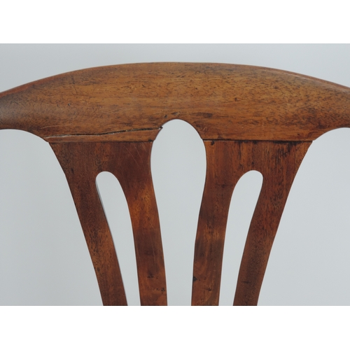 466 - 19th Century Mahogany Dining Chair