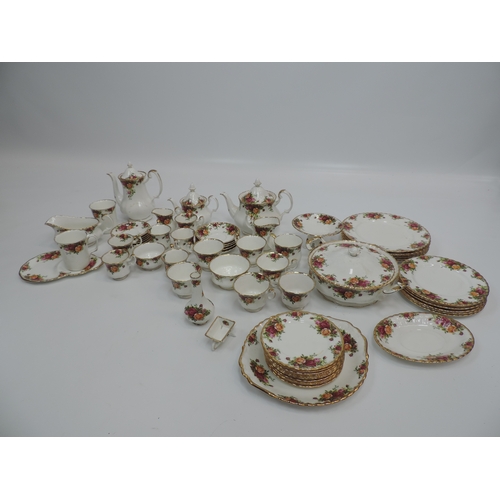 154 - Quantity of Royal Albert 'Old Country Roses' - Approximately 60 Pieces