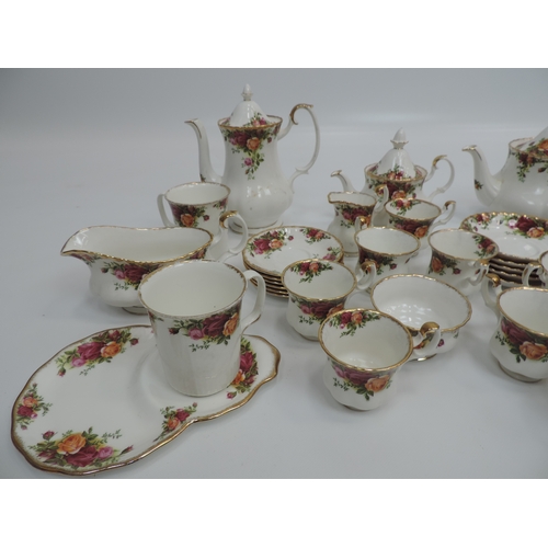 154 - Quantity of Royal Albert 'Old Country Roses' - Approximately 60 Pieces