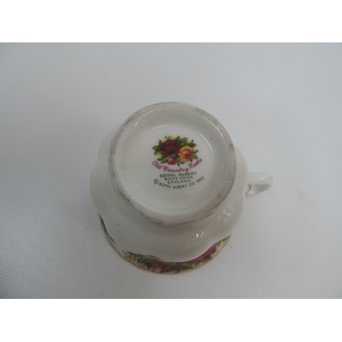 154 - Quantity of Royal Albert 'Old Country Roses' - Approximately 60 Pieces