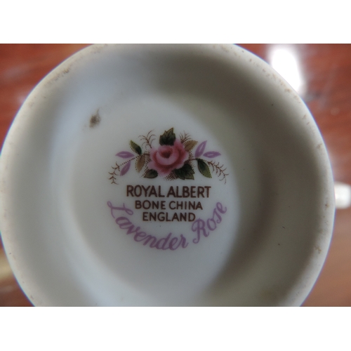 462 - Quantity of Royal Albert 'Lavender Rose' - Approximately 25 Pieces