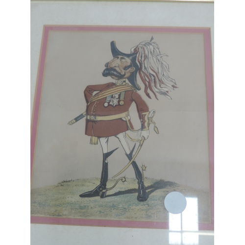 177 - 2x Framed Military Prints