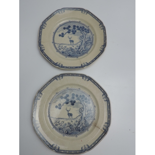 90 - Pair of Royal Doulton 'Kang-He' Plates - C1890