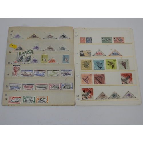 143 - Lundy Stamps