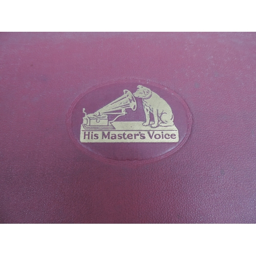 142 - 3x Albums of 'His Master's Voice' Vinyl Records