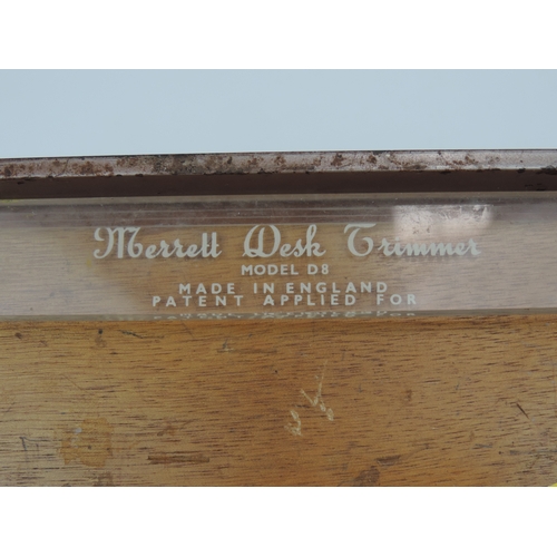 109 - Merrett Desk Trimmer - D8 Model