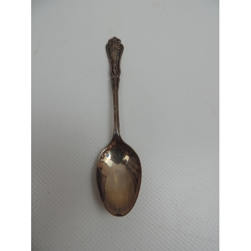 194 - Cased Set of 6x Birmingham Silver Spoons