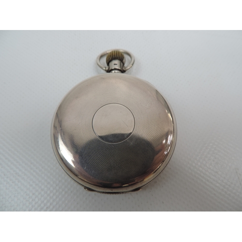 191 - Birmingham Silver Cased Pocket Watch - Imperial Chemical Industries Presented for 25yrs Service - 19... 