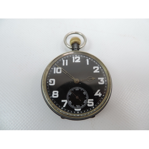 252 - Pocket Watch - Swiss Made